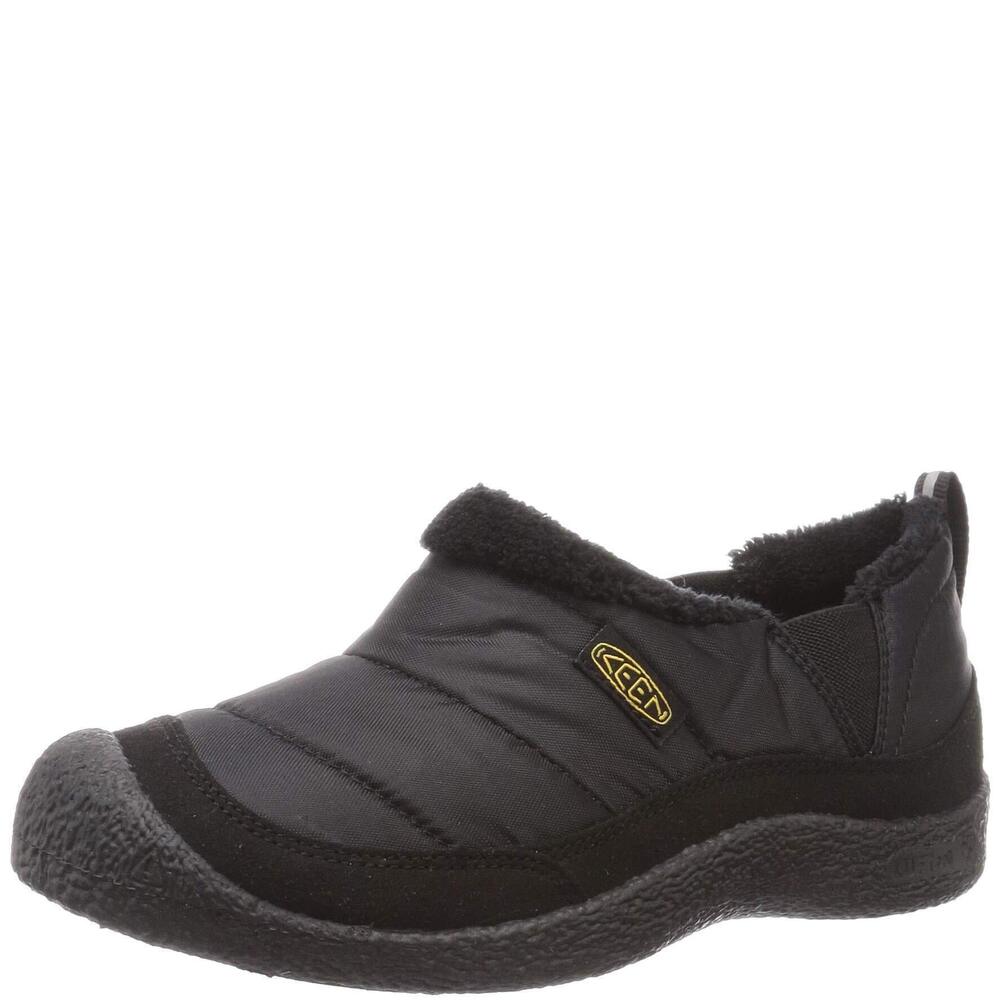 KEEN Kids Baby Boys Howser II (Toddler) Black/Black 5 Toddler M